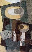 Juan Gris, Dice